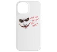 Custodia per iPhone 14 The Dark Knight Joker Wanna Know