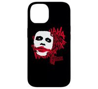 Custodia per iPhone 14 The Dark Knight Joker What's So Funny