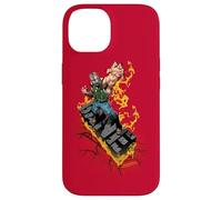 Custodia per iPhone 14 The Dark Knight Rises Bane on Fire