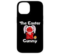 Custodia per iPhone 14 The Easter Gummy Bear Funny Easter Cute Kid's Red