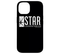 Custodia per iPhone 14 The Flash: TV Series S.T.A.R. Labs Logo