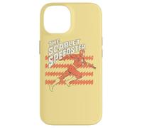 Custodia per iPhone 14 The Flash Vintage Scarlet Speedster