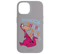 Custodia per iPhone 14 The Flintstones Dino Bedrock Snork-a-Saurus