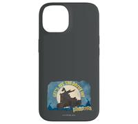 Custodia per iPhone 14 The Flintstones Let's Hit the Drive In