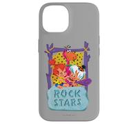 Custodia per iPhone 14 The Flintstones Pebbles and Bam Bam Rock Stars