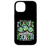 Custodia per iPhone 14 The Future of Planet Earth is in My Classroom