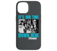 Custodia per iPhone 14 The Goonies Down Here