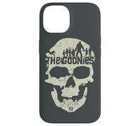 Custodia per iPhone 14 The Goonies Skull Map