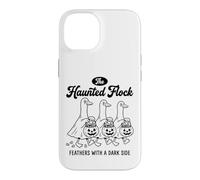 Custodia per iPhone 14 The Haunted Flock Halloween Trick or Treat Goose Squad