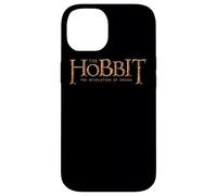 Custodia per iPhone 14 The Hobbit Desolation of Smaug Logo
