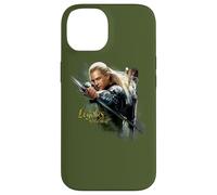 Custodia per iPhone 14 The Hobbit Legolas Greenleaf