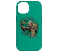 Custodia per iPhone 14 The Hobbit Legolas Greenleaf Green
