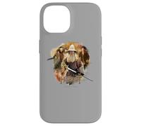Custodia per iPhone 14 The Hobbit Trinity of Blades