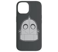 Custodia per iPhone 14 The Iron Giant Head