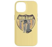 Custodia per iPhone 14 The Iron Giant Patch