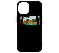Custodia per iPhone 14 The Iron Giant Scenic View
