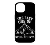 Custodia per iPhone 14 The Last One Up conta ancora umorismo divertente escursionismo in montagna