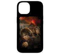 Custodia per iPhone 14 The Lord of the Rings Frodo and Sam