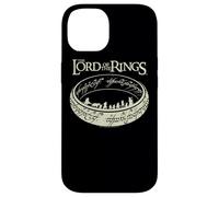 Custodia per iPhone 14 The Lord of the Rings The Journey Ring