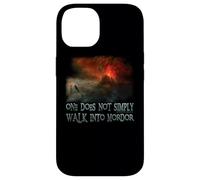 Custodia per iPhone 14 The Lord of the Rings Walk in Mordor