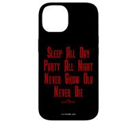 Custodia per iPhone 14 The Lost Boys Sleep All Day Quote