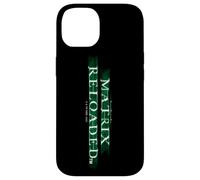 Custodia per iPhone 14 The Matrix Reloaded Enter The Reloaded Logo