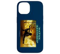 Custodia per iPhone 14 The Matrix Reloaded Trinity's Chaos