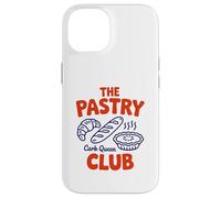 Custodia per iPhone 14 The Pastry Club Carb Queen, design divertente per pasticceria