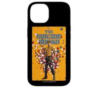 Custodia per iPhone 14 The Suicide Squad Rick Flag Poster