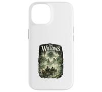 Custodia per iPhone 14 The Willows Gothic River Spooky Literary Art