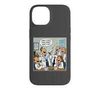 Custodia per iPhone 14 Then I Said, This Won't Hurt a Bit - Doctor Nurse Cartoon