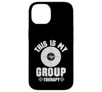 Custodia per iPhone 14 This Is My Group Therapy Cool Pro Gun Range Shooting Lovers