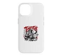 Custodia per iPhone 14 Thoth egiziano Dio Saggezza Scrivere geroglifici