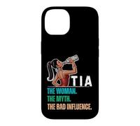 Custodia per iPhone 14 Tia The Woman The Myth The Bad Influence