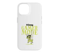 Custodia per iPhone 14 Tiny Gamer Mode Retro Video Game Player Kids Adventure