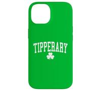 Custodia per iPhone 14 Tipperary Irlanda St Patricks Day Retro Distressed Shamrock