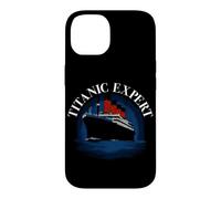 Custodia per iPhone 14 Titanic Expert RMS Titanic Boat Nave da crociera oceanica Icebearg