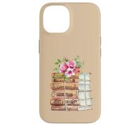 Custodia per iPhone 14 Titoli dei libri di Jane Austen