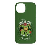 Custodia per iPhone 14 TMNT dalla nostra fogna alla tua!