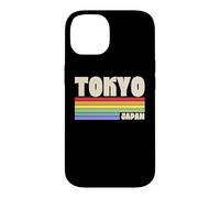 Custodia per iPhone 14 Tokyo Giappone Rainbow Gay Pride Merch Retro anni '70 anni '80 Queer