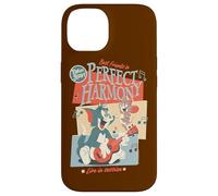Custodia per iPhone 14 Tom and Jerry Best Friends In Perfect Harmony