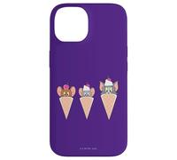 Custodia per iPhone 14 Tom and Jerry Cherry on Top