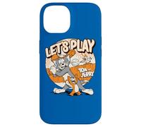 Custodia per iPhone 14 Tom and Jerry Let's Play