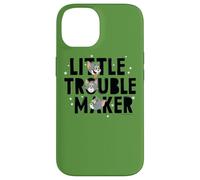 Custodia per iPhone 14 Tom and Jerry Little Trouble Maker