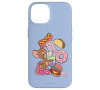 Custodia per iPhone 14 Tom and Jerry Tasty Treats