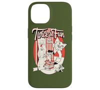 Custodia per iPhone 14 Tom and Jerry Twice The Fun