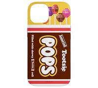 Custodia per iPhone 14 Tootsie Roll Pops Vintage Wrapper Ad with Illustration Candy