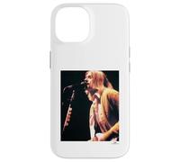 Custodia per iPhone 14 Tour dei Nirvana Kurt Cobain in Utero di Phil Nicholls