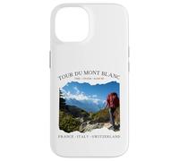 Custodia per iPhone 14 Tour Du Mont Blanc Grandi escursioni d'Europa Escursioni Donna Uomo