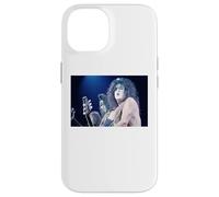 Custodia per iPhone 14 Tour mondiale dei KISS Paul Stanley e Gene Simmons Alive 1996
